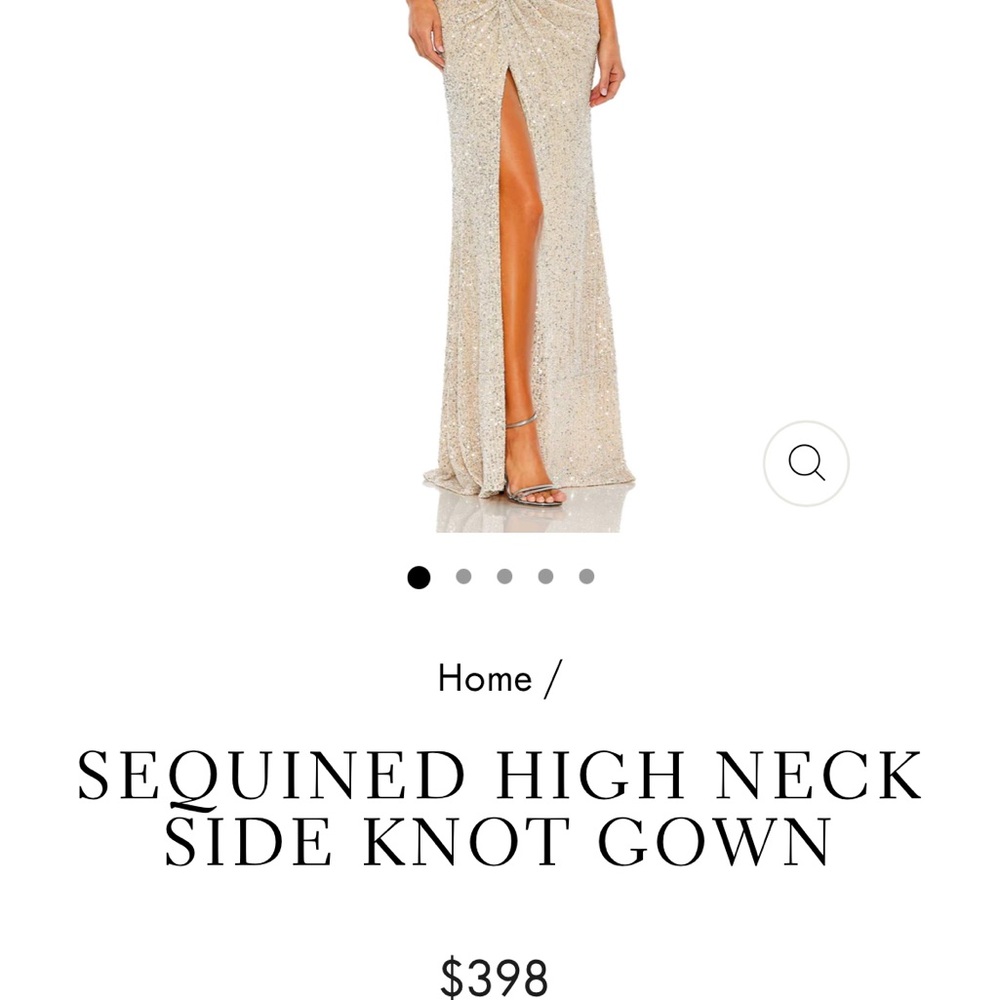 Size 14 MacDuggal gown